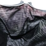 PRADA Shoulder Bag Nylon Black Silver  94765