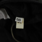PRADA Shoulder Bag Nylon Black Silver  94765