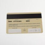 PRADA Shoulder Bag Nylon Black Silver  94765