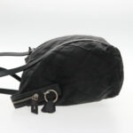 PRADA Shoulder Bag Nylon Black Silver  94765
