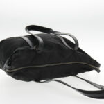 PRADA Shoulder Bag Nylon Black Silver  94765