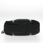 PRADA Shoulder Bag Nylon Black Silver  94765