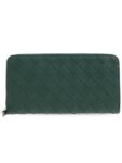 Bottega Veneta Bottega Veneta Leather Wallet, Men's, Green