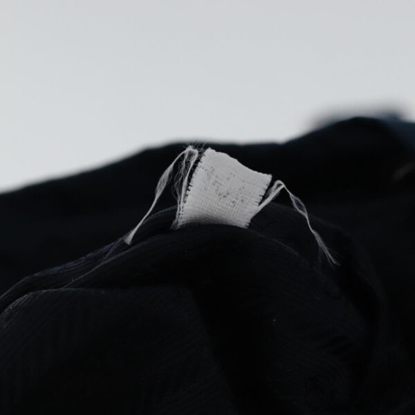 PRADA Backpack Nylon Navy Silver  95355
