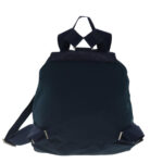 PRADA Backpack Nylon Navy Silver  95355