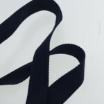 PRADA Backpack Nylon Navy Silver  95355