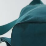 PRADA Backpack Nylon Blue Silver  95670