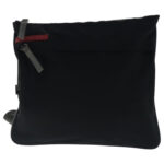 PRADA Sports Shoulder Bag Nylon Black  95745