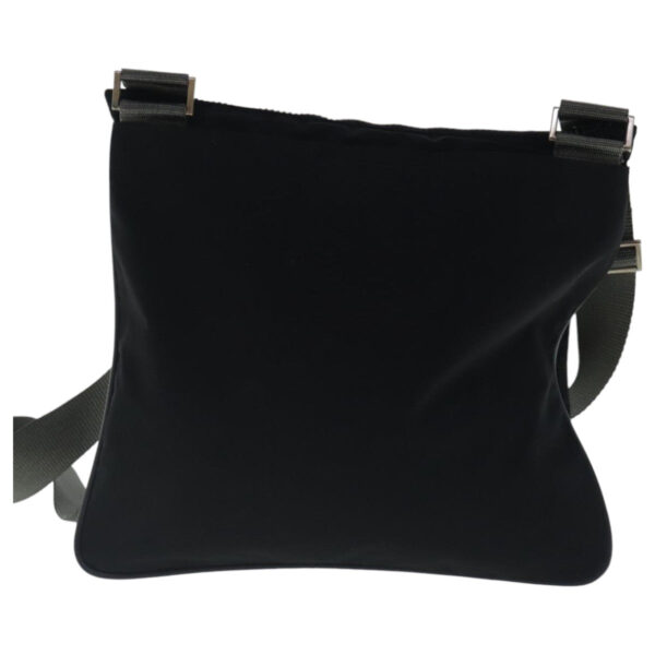 PRADA Sports Shoulder Bag Nylon Black  95745
