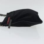 PRADA Sports Shoulder Bag Nylon Black  95745