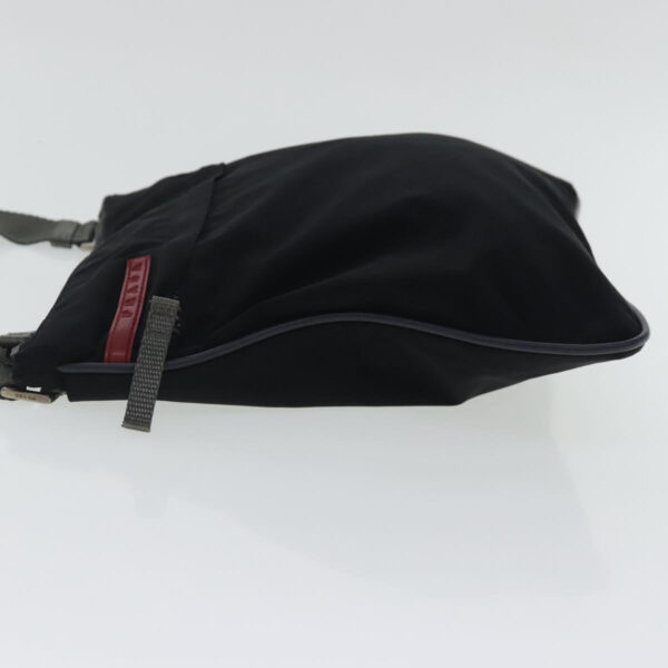 PRADA Sports Shoulder Bag Nylon Black  95745