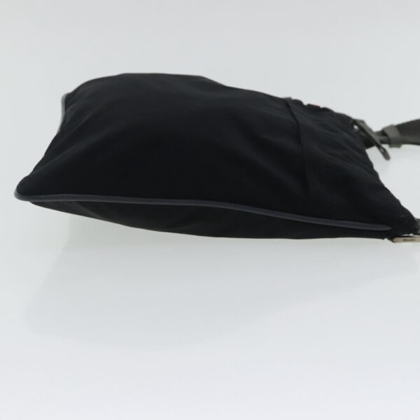 PRADA Sports Shoulder Bag Nylon Black  95745