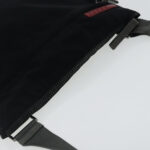 PRADA Sports Shoulder Bag Nylon Black  95745