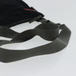 PRADA Sports Shoulder Bag Nylon Black  95745