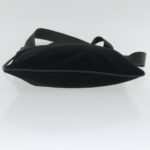 PRADA Sports Shoulder Bag Nylon Black  95745