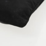 PRADA Shoulder Bag Nylon Black Silver  95787