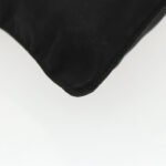PRADA Shoulder Bag Nylon Black Silver  95787