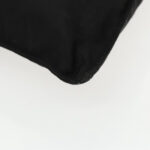 PRADA Shoulder Bag Nylon Black Silver  95787