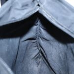 PRADA Shoulder Bag Nylon Black Silver  95787