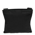 PRADA Shoulder Bag Nylon Black Silver  95787