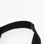 PRADA Shoulder Bag Nylon Black Silver  95787