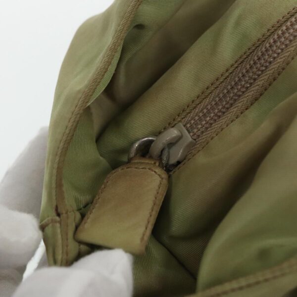 PRADA Tote Bag Nylon Beige  95965