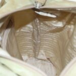 PRADA Tote Bag Nylon Beige  95965