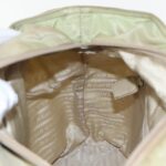 PRADA Tote Bag Nylon Beige  95965