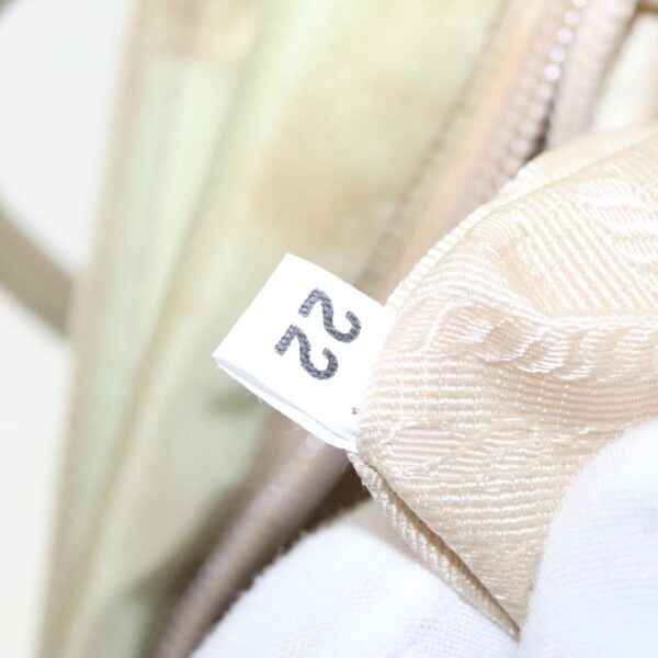 PRADA Tote Bag Nylon Beige  95965