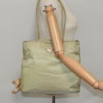 PRADA Tote Bag Nylon Beige  95965