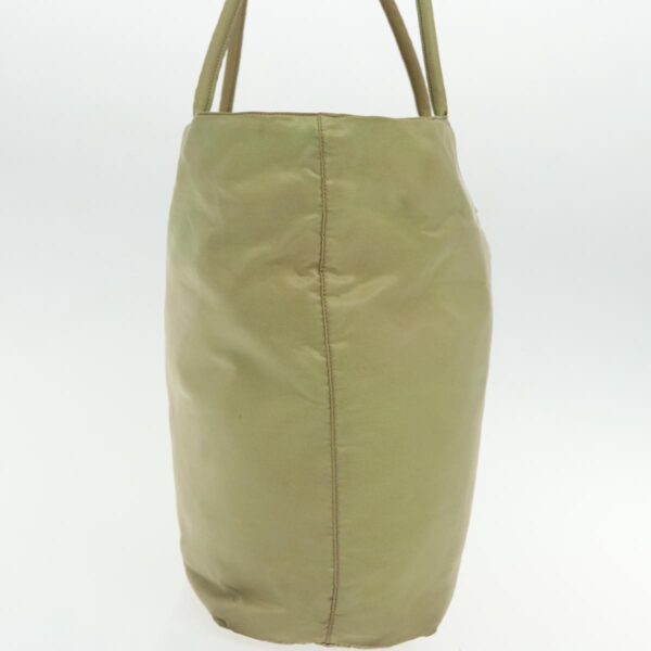 PRADA Tote Bag Nylon Beige  95965
