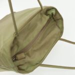PRADA Tote Bag Nylon Beige  95965