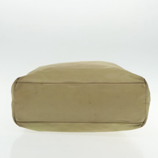 PRADA Tote Bag Nylon Beige  95965
