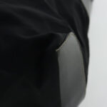 PRADA Shoulder Bag Nylon Black Silver  96001