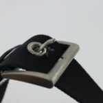 PRADA Shoulder Bag Nylon Black Silver  96001