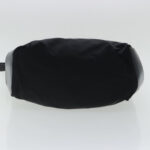 PRADA Shoulder Bag Nylon Black Silver  96001