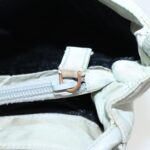 PRADA Tote Bag Nylon Gray Silver  96290
