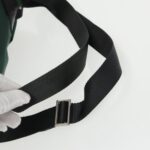 PRADA Backpack Nylon Green Silver  96346