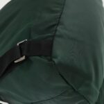 PRADA Backpack Nylon Green Silver  96346