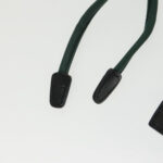 PRADA Backpack Nylon Green Silver  96346