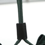 PRADA Backpack Nylon Green Silver  96346