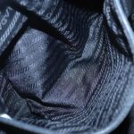 PRADA Backpack Nylon Green Silver  96346