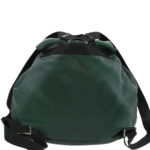 PRADA Backpack Nylon Green Silver  96346