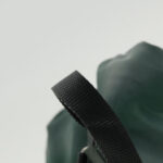 PRADA Backpack Nylon Green Silver  96346