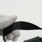 PRADA Backpack Nylon Green Silver  96346