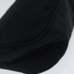 PRADA Accessory Pouch Nylon Black Silver  96593