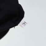 PRADA Accessory Pouch Nylon Black Silver  96593