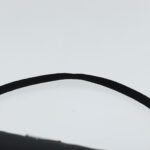 PRADA Accessory Pouch Nylon Black Silver  96593
