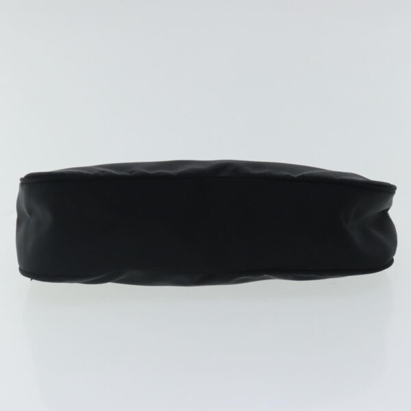 PRADA Accessory Pouch Nylon Black Silver  96593