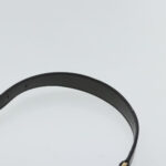 PRADA Shoulder Bag Nylon Gray Gold  96594